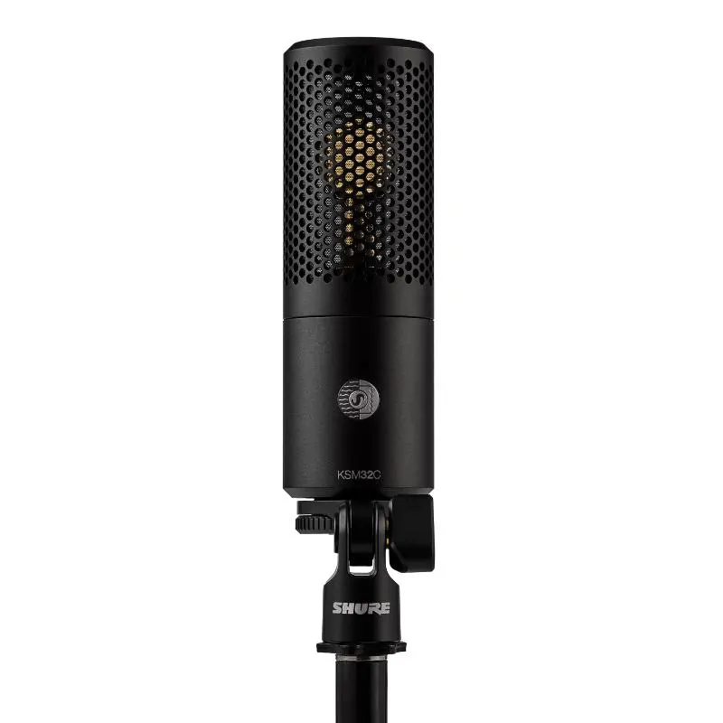 SHURE Shure KSM32C/HM - Mikrofon pojemnościowy z Hard Mount - zdjecie 3