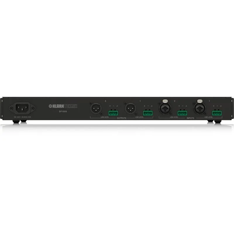 Klark Teknik Klark Teknik DF1000 Eliminator sprzężeń - zdjecie 3