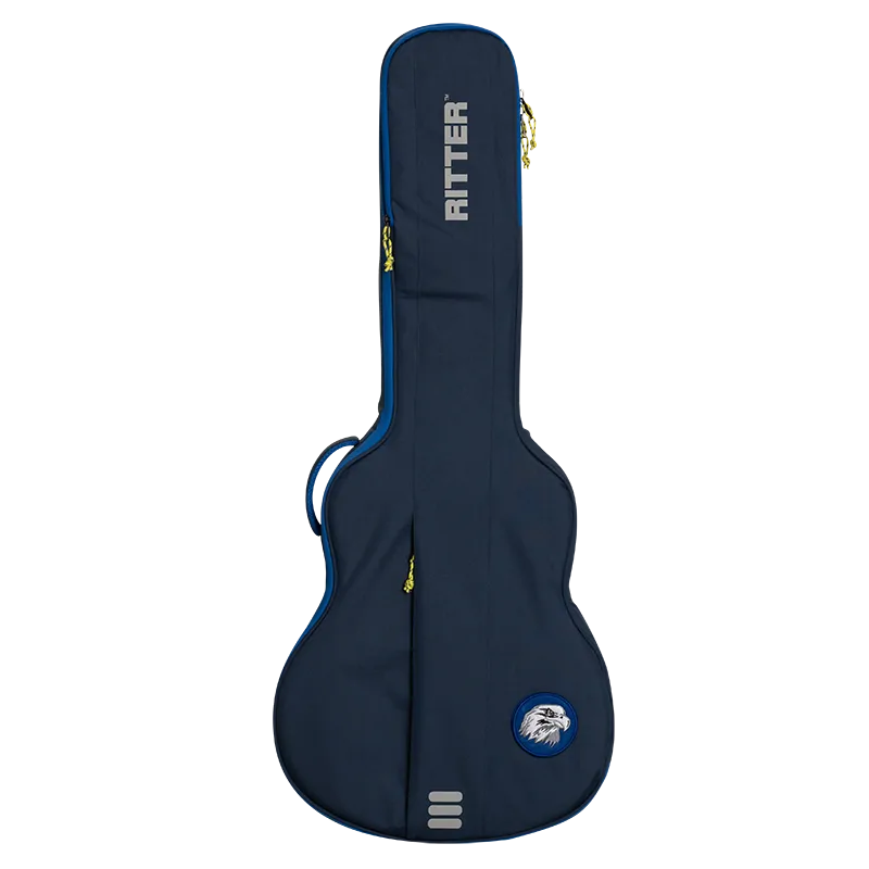 Ritter Ritter Carouge RGC3-SA/SBK Sea Ground Black  pokrowiec na gitarę semi hollow body