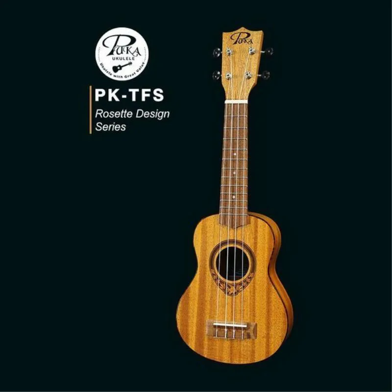  Ukulele PUKA PK-TFS Sopran - zdjecie 3