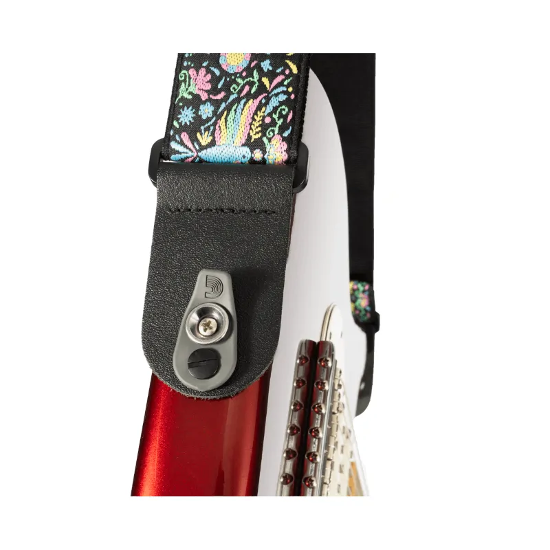D'ADDARIO D'Addario 50TC01 Pad Lock Woven Phoenix Dream - zdjecie 4