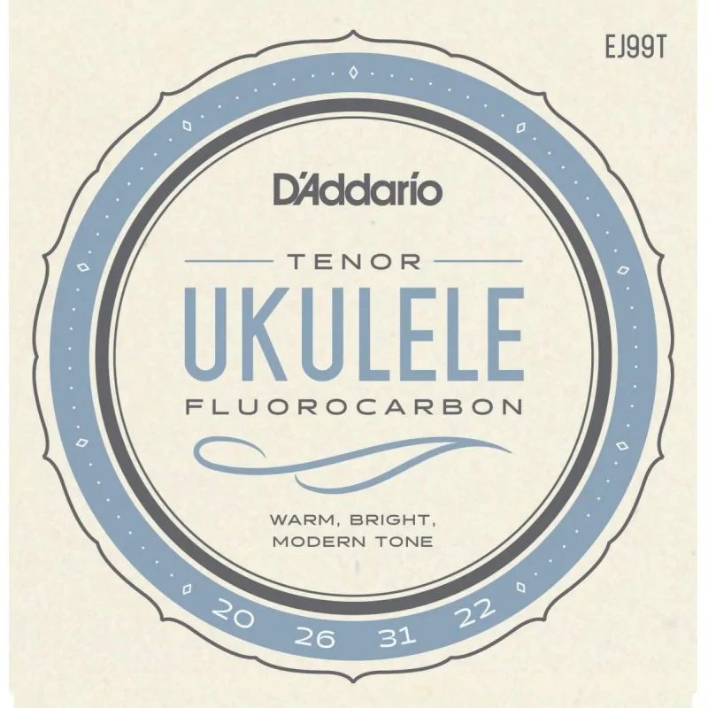D'ADDARIO D'Addario EJ99T ukulele tenor carbon struny