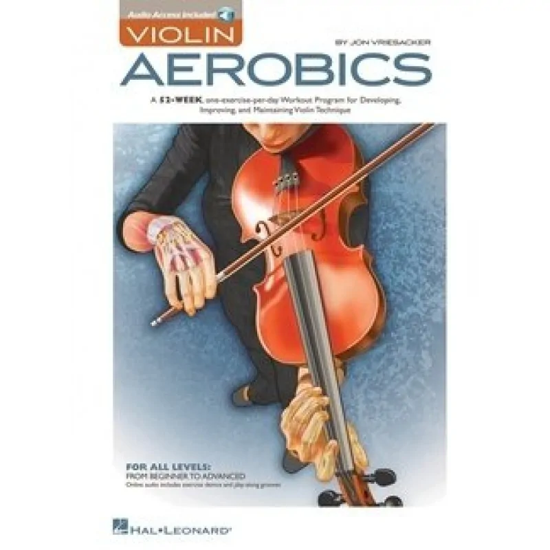 Hal Leonard Violin Aerobics