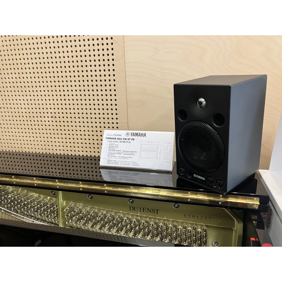 YAMAHA Yamaha DU1 EN PE pianino z systemem Disklavier - zdjecie 7