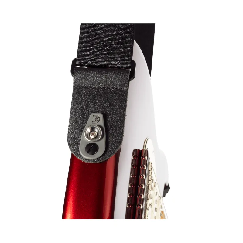 D'ADDARIO D'Addario 50TB01-RL Pad Lock Woven Monterey Black - zdjecie 4