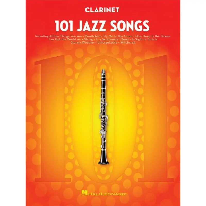 Hal Leonard 101 Jazz Songs for Clarinet
