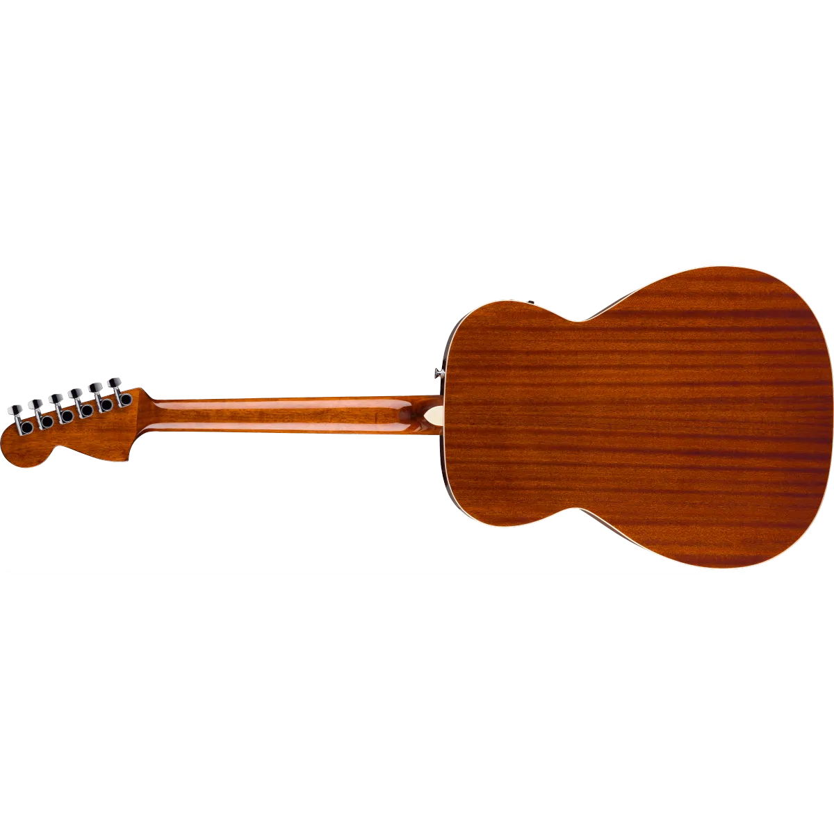 FENDER Fender California Standard Monterey E Sapele Top Ivory Pickguard Natural Sapele - zdjecie 2