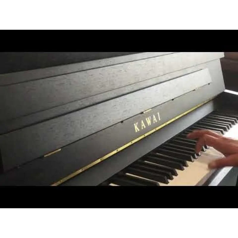 KAWAI KAWAI E200  pianino akustyczne czarny mat - zdjecie 4