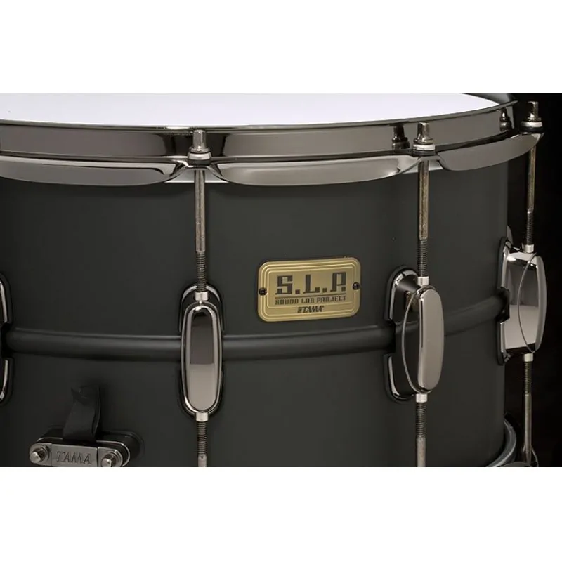 TAMA TAMA SLP Sound Lab Project Big Black Steel 14"x8" LST148 - zdjecie 2