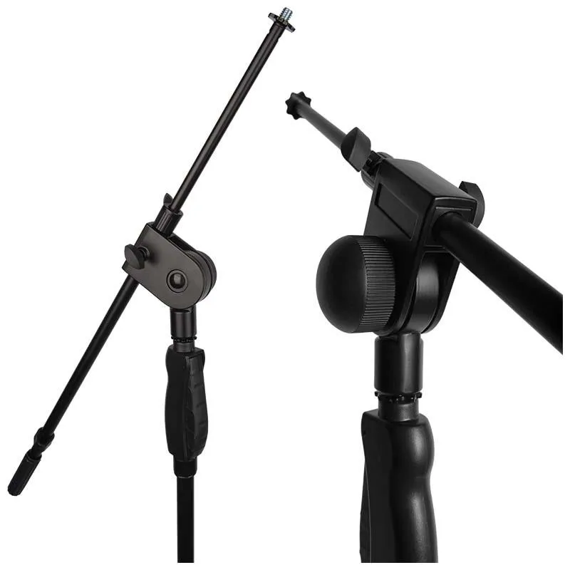 V-TONE V-TONE DELUXE M1 statyw mikrofonowy łamany samoblokujący - zdjecie 4