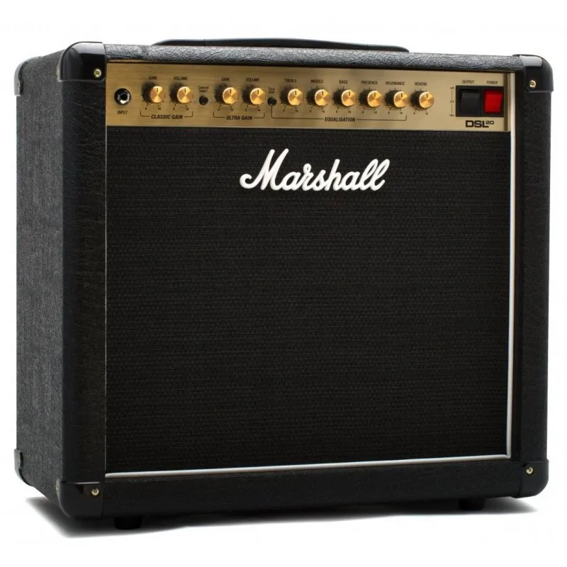 MARSHALL Marshall DSL20CR Combo Lampowe 20W - zdjecie 3