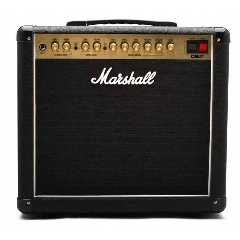 MARSHALL Marshall DSL20CR Combo Lampowe 20W