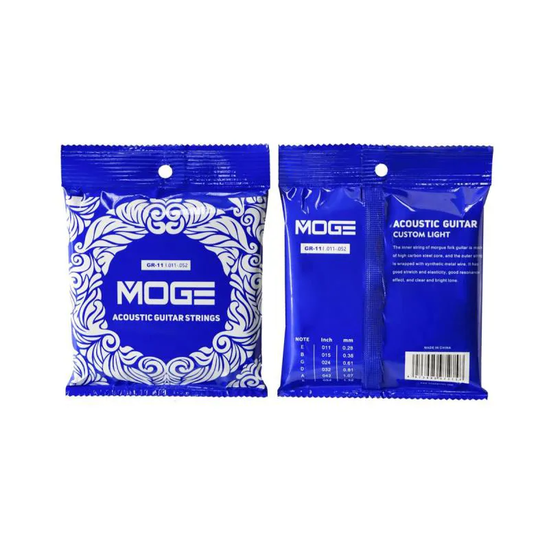 MOGE MOGE GR11 Struny do gitary akustycznej - zdjecie 2