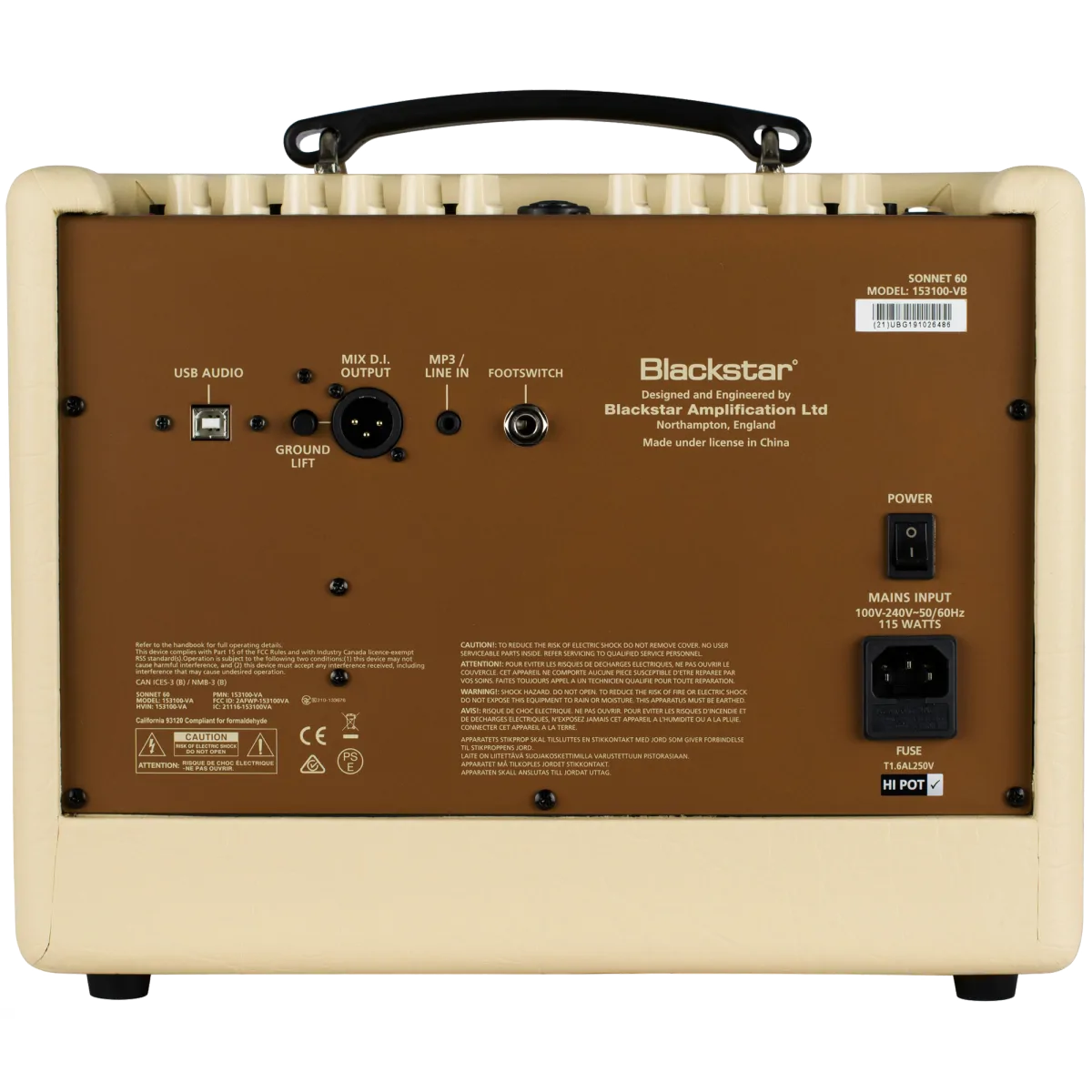 Blackstar Blackstar Sonnet 60 Beige - zdjecie 2