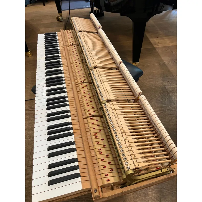 Steinway & Sons Steinway & Sons A-188 - fortepian mistrzowski 1940 rok - stan oryginalny - zdjecie 14