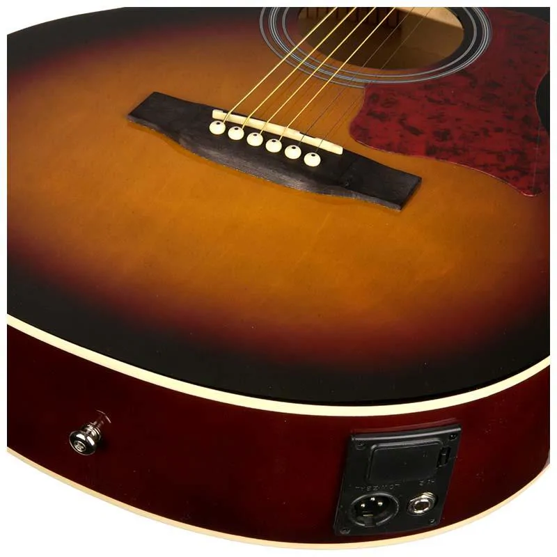 V-TONE V-TONE EAG SET SB gitara elektroakustyczna + wzmacniacz gitarowy - zdjecie 8