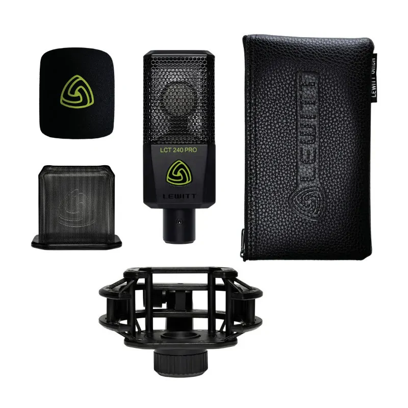 Lewitt LEWITT LCT 240 PRO BK vocal set mikrofon pojemnościowy - zdjecie 3