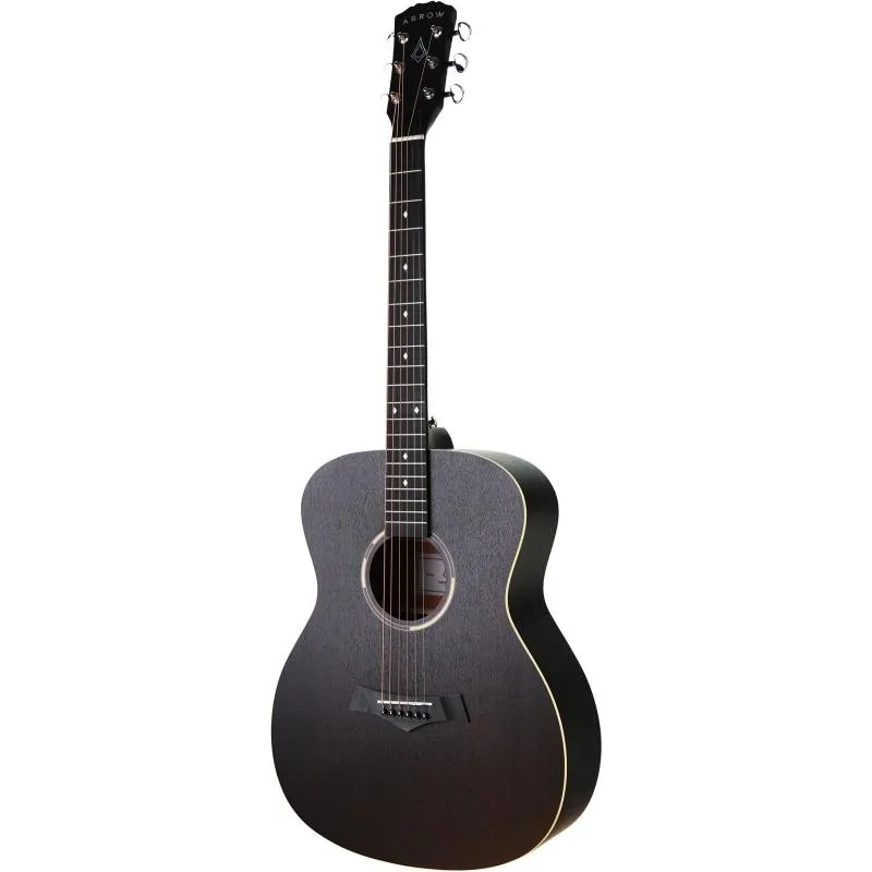 Arrow Arrow Raw Series Black gitara akustyczna - zdjecie 2