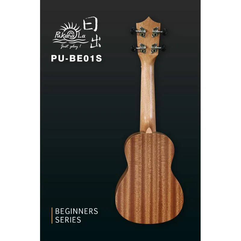 Jeremi Ukulele PUKANALA PU-BE01S Sopran - zdjecie 6