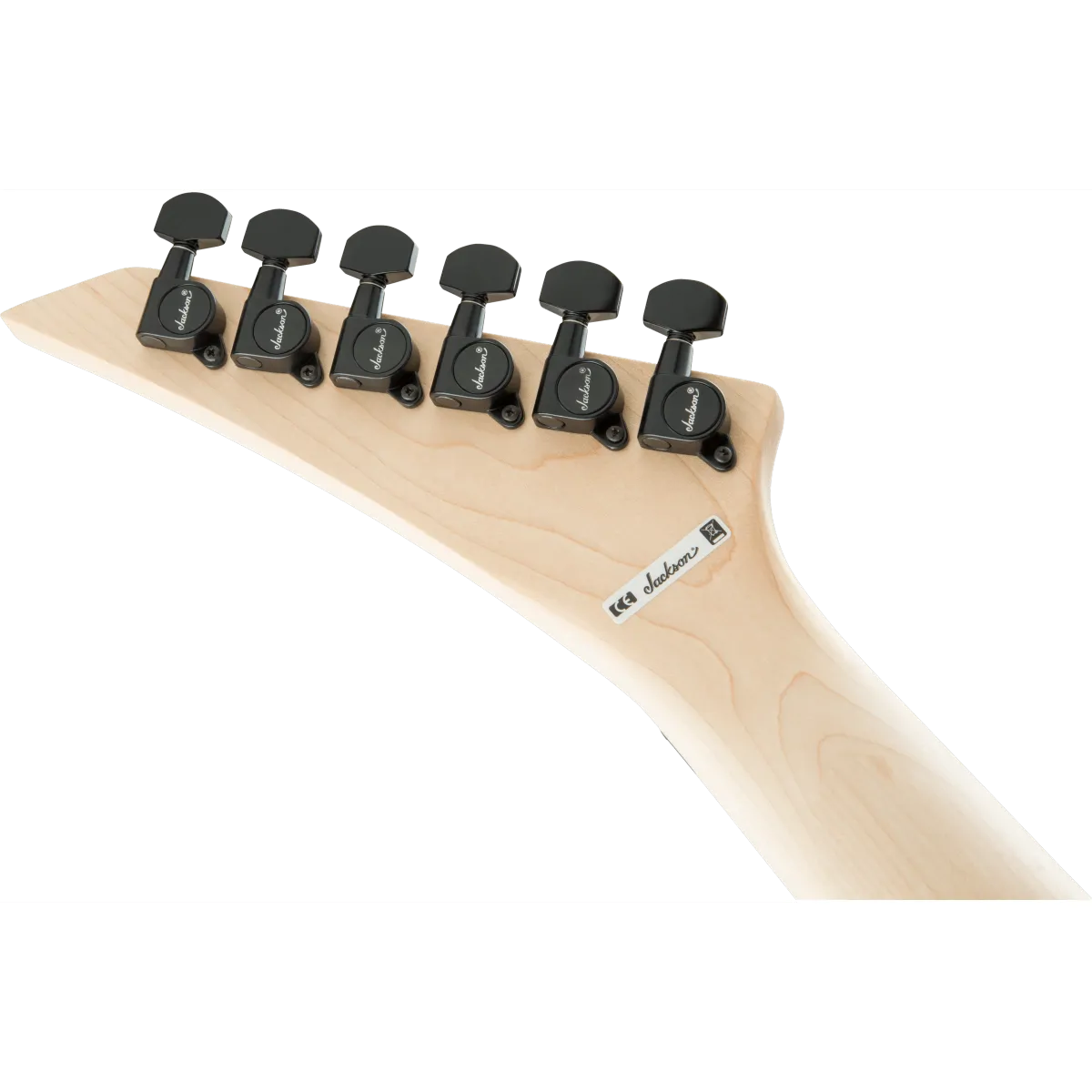 Jackson Jackson JS Series Rhoads JS32 Amaranth Fingerboard Black with White Bevels - zdjecie 8
