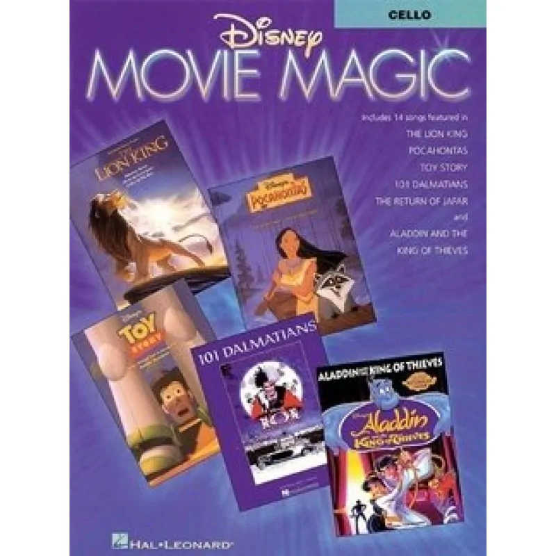 Hal Leonard Disney Movie Magic Cello