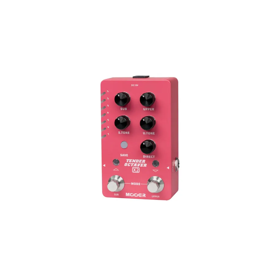 Mooer Mooer Tender Octaver X2 - zdjecie 4