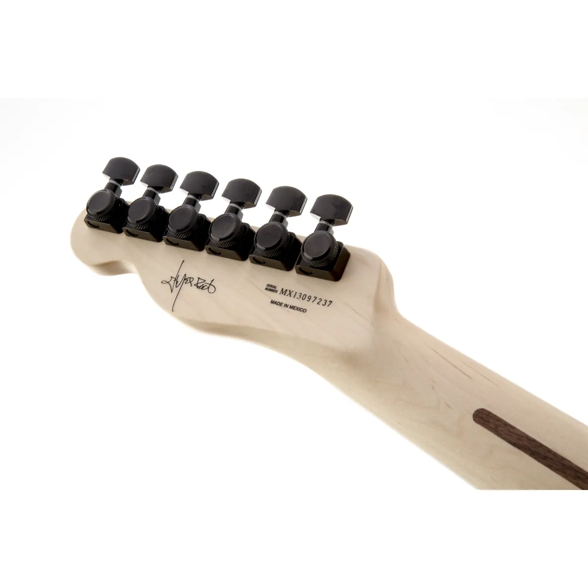 FENDER Fender Jim Root Telecaster Ebony Fingerboard Flat White - zdjecie 7