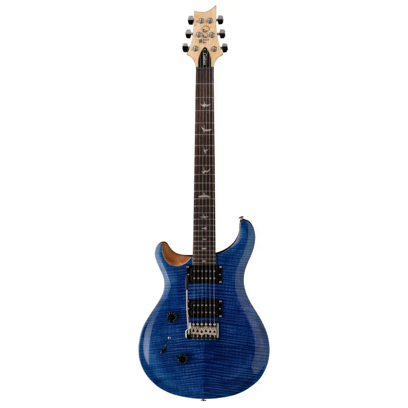 PRS PRS SE Custom 24 Lefty Faded Blue - gitara elektryczna