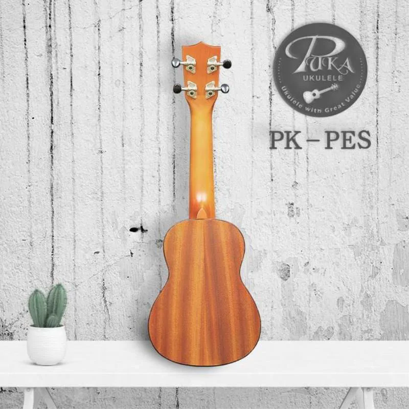  Ukulele PUKA PK-PES Sopran - zdjecie 7