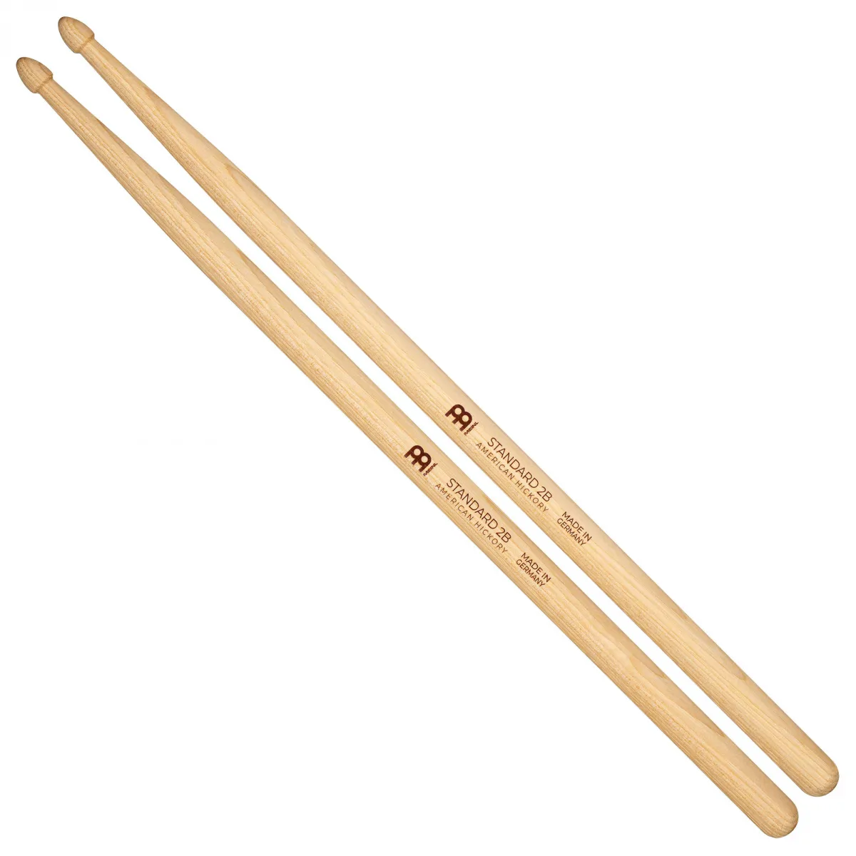 MEINL MEINL 2B Standard pałki hickorowe