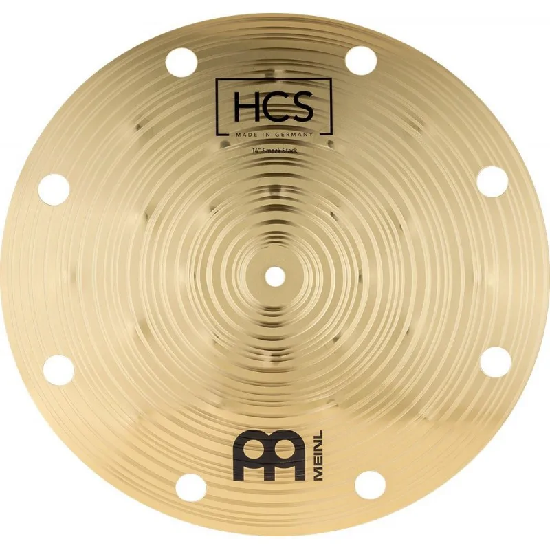 MEINL MEINL Cymbals HCS Smack Stack - 8"/10"/12"/14"/16" - zdjecie 4