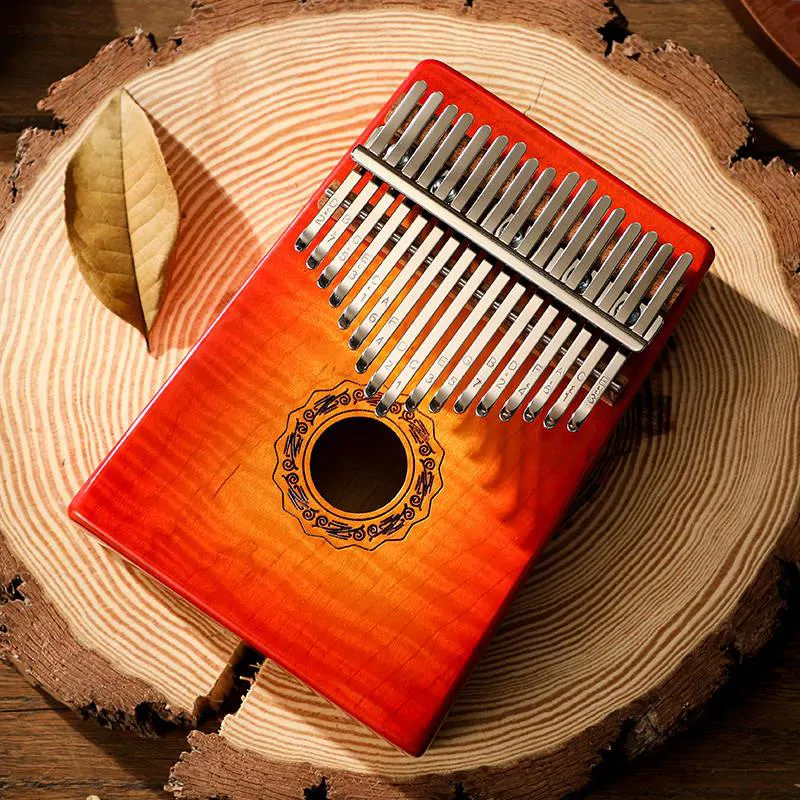 Hluru Hluru Kalimba 17 ton KG-GradientRed - zdjecie 2