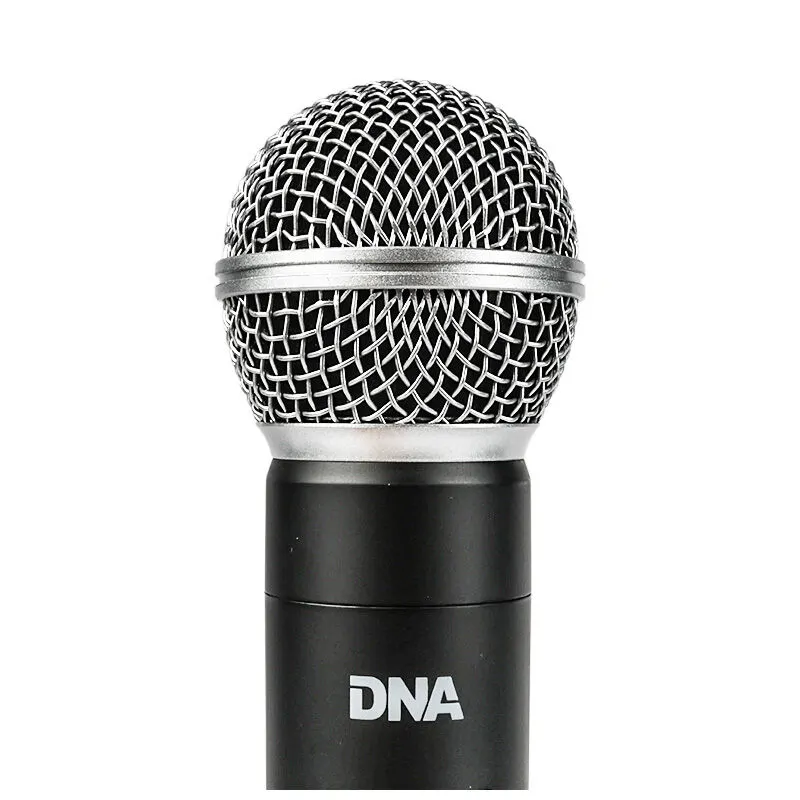 DNA DNA WM4 VOCAL HEAD SET MIX podwójny zestaw bezprzewodowy 2 mikrofony doręczne i nagłowne system nagłośnienia - zdjecie 10