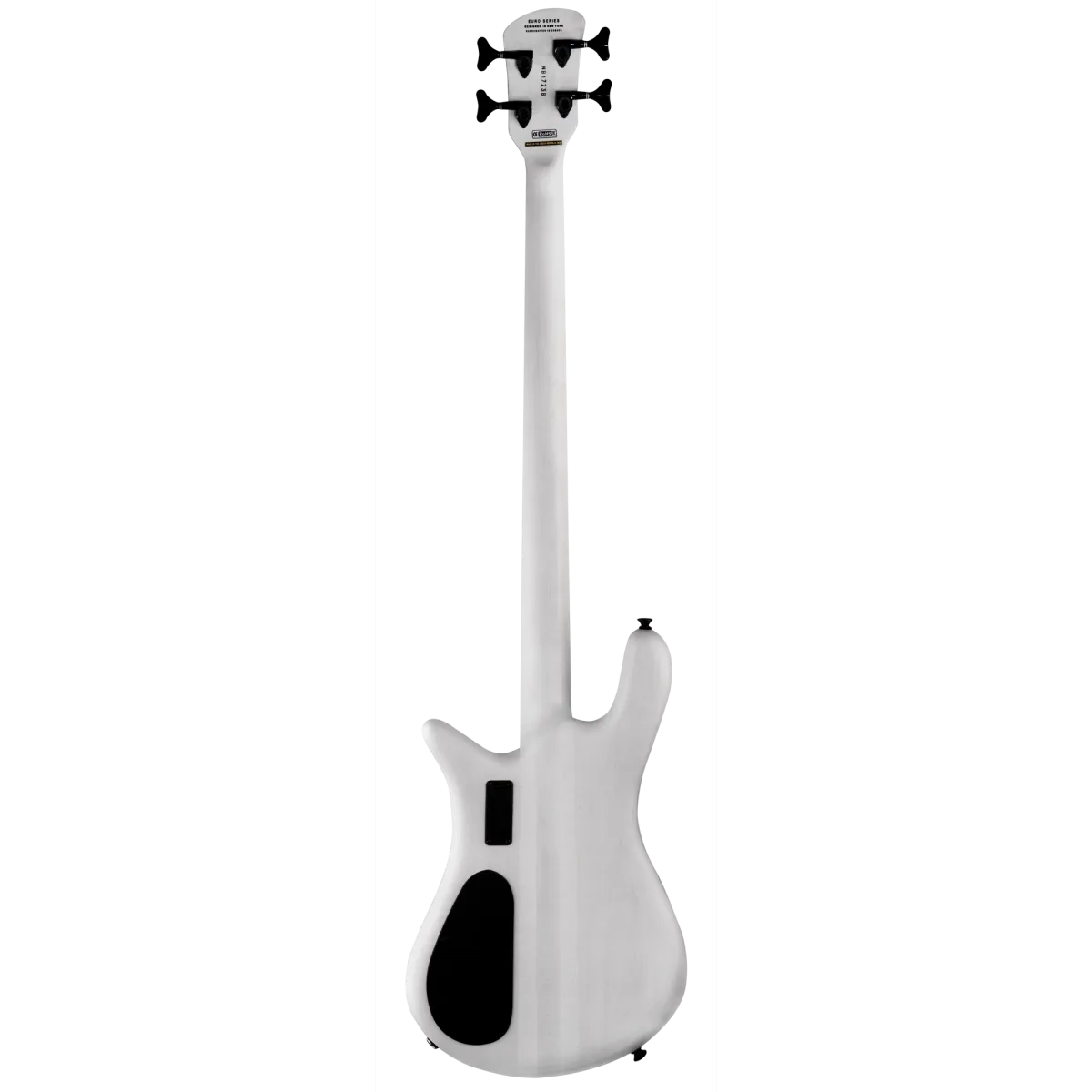 SPECTOR BASSES Spector Euro 4 LX Exclusiv White Stain Matte gitara basowa - zdjecie 2
