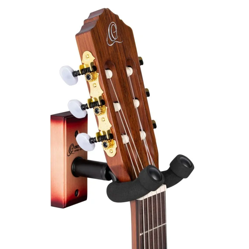 Ortega Ortega OGH-1CSB Hak do Gitary na ścianę Cherry Sunburst - zdjecie 2