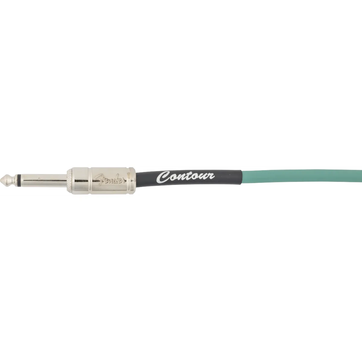 FENDER Fender Contour 10' Cable Sherwood Green 3m - zdjecie 2