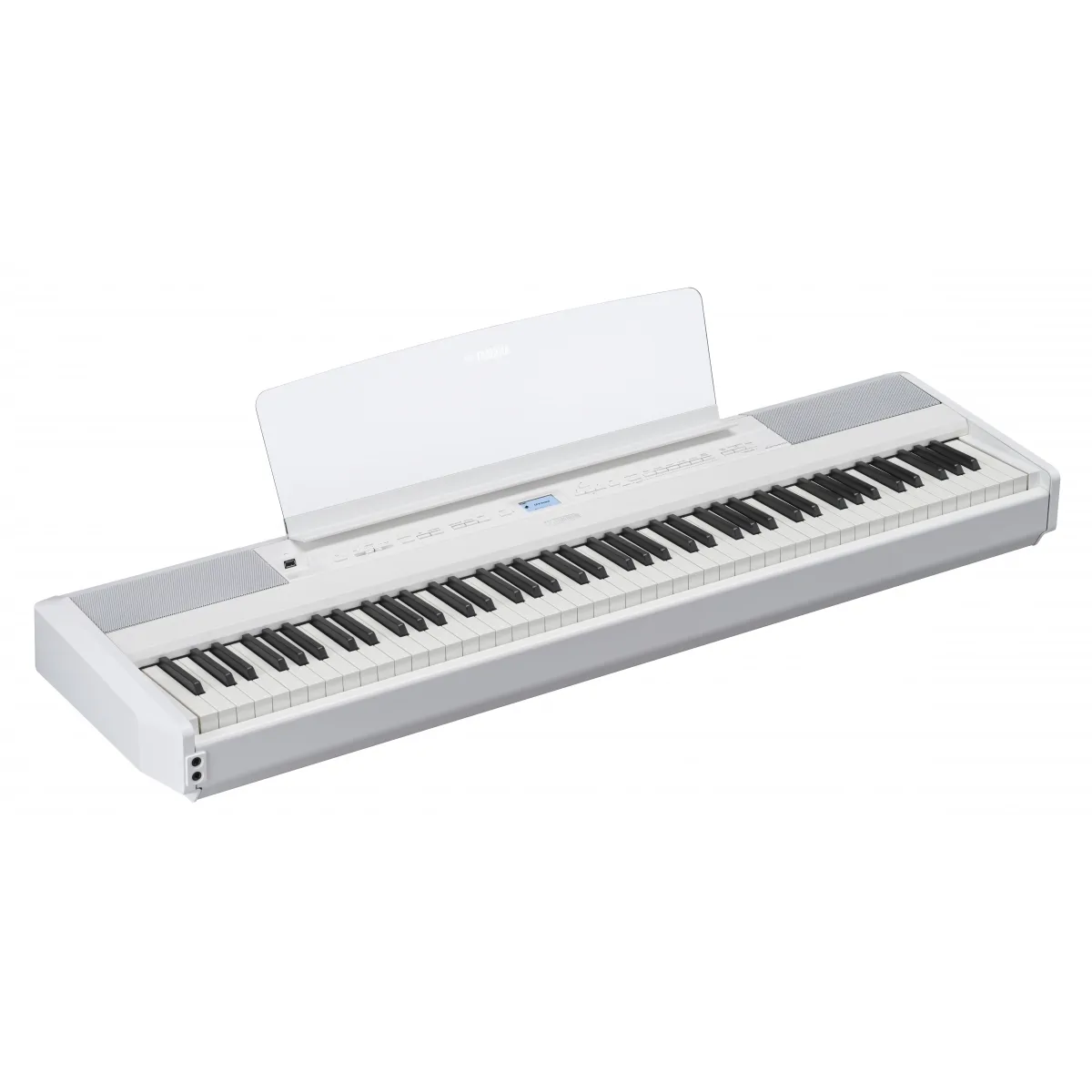 YAMAHA Yamaha P-525 WH pianino cyfrowe białe