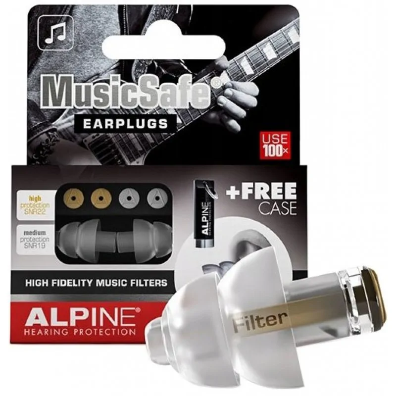 ALPINE ALPINE MusicSafe Classic stopery do uszu - zdjecie 2