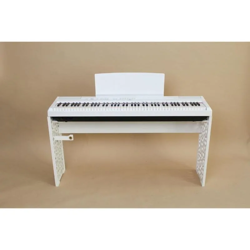 brak GaMusic GA-Deco White statyw do pianina - zdjecie 2