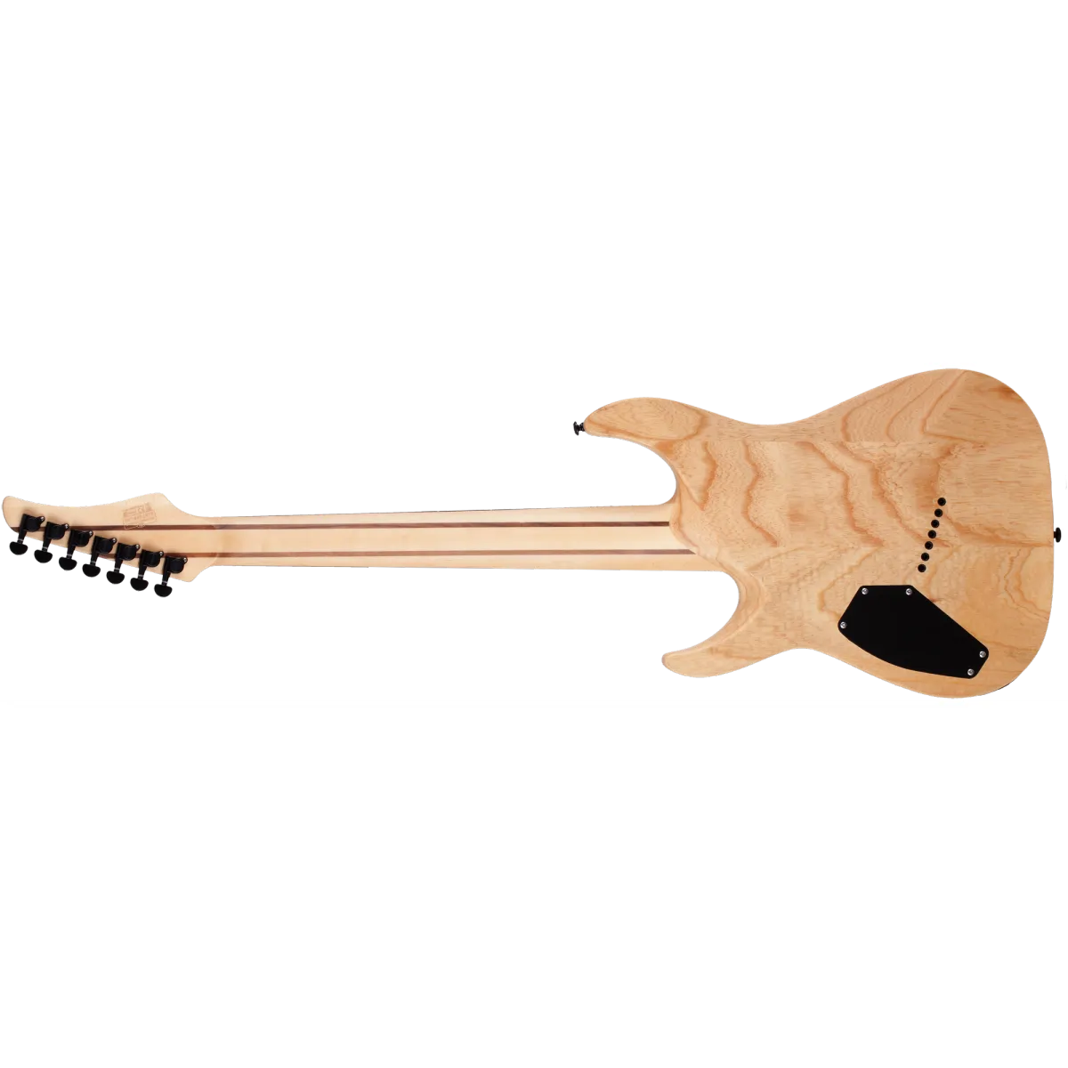 SCHECTER Schecter Reaper 7 Multiscale Charcoal Burst - zdjecie 2