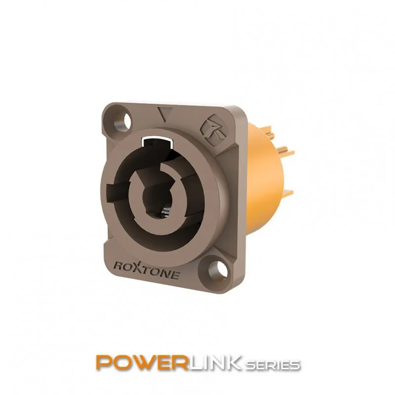 Roxtone Roxtone RAC3MPI-WP gniazdo zasilania power in