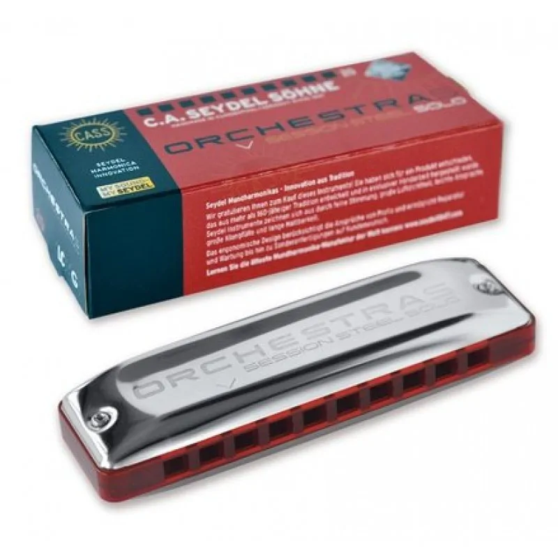 Seydel Harmonijka Seydel Orchestra S Session Steel Low C