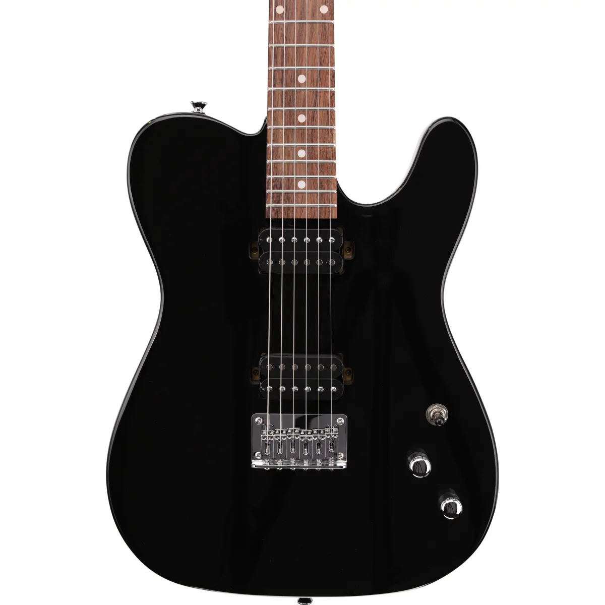 Arrow Arrow Telico TL 22 Abyss Black Rosewood gitara elektryczna - zdjecie 4