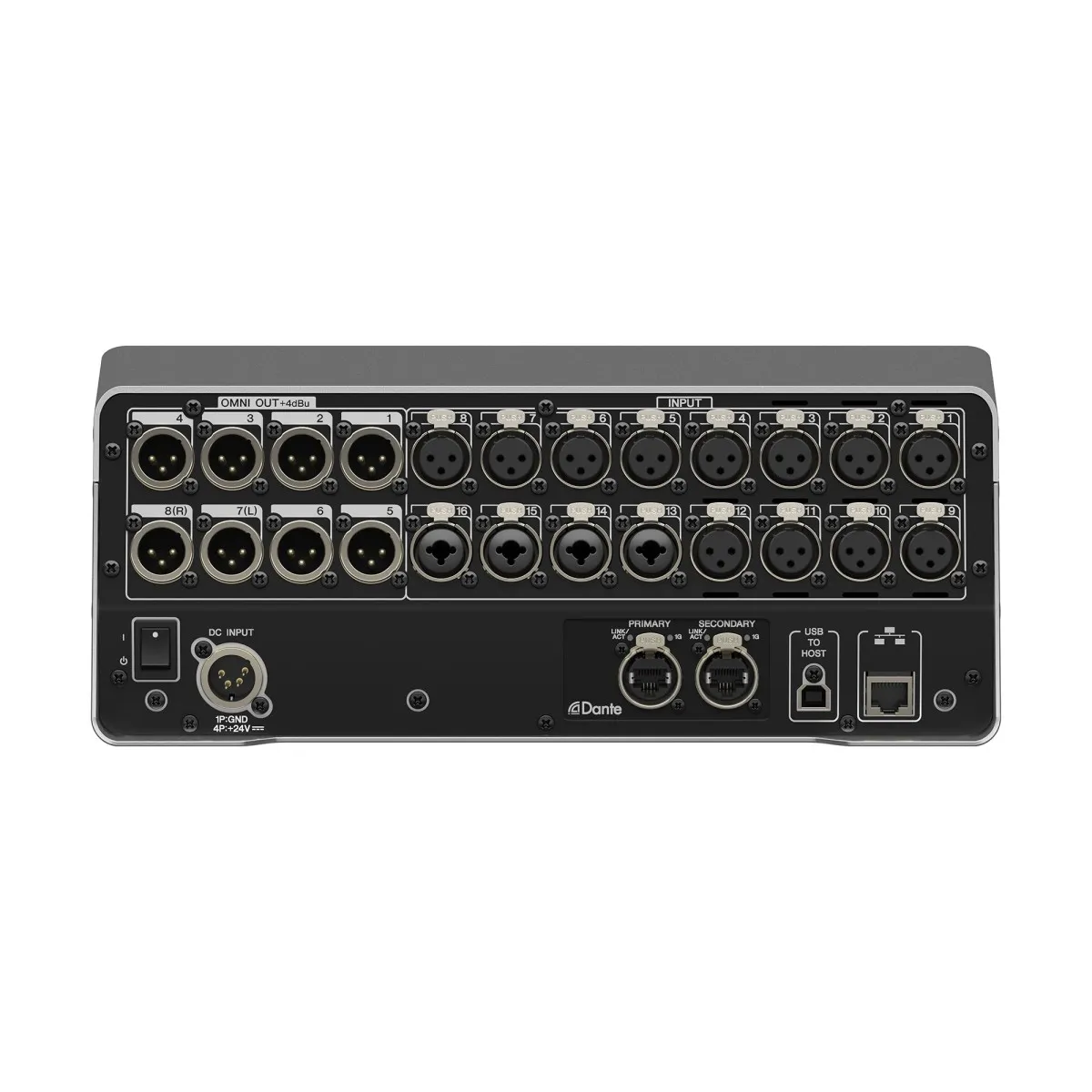 YAMAHA Yamaha DM3 mikser cyfrowy z Dante - zdjecie 3