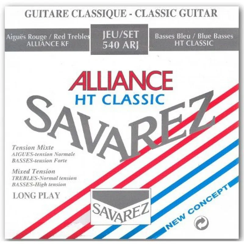 Savarez Savarez 540ARJ Alliance struny do gitary klasycznej