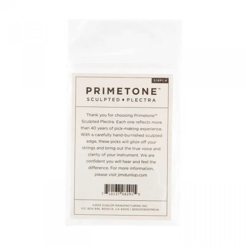 DUNLOP Dunlop 516P1.4 Primetone Small Tri 1,4mm KOMPLET 3 sztuki - zdjecie 4