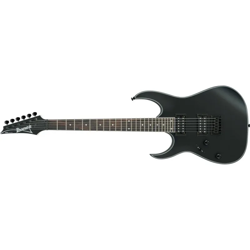 IBANEZ Ibanez RG421EXL-BKF Black Flat Gitara Elektryczna Leworęczna
