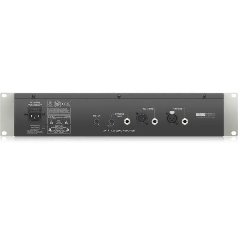 Klark Teknik Klark Teknik 2A-KT Kompresor - limiter - zdjecie 2