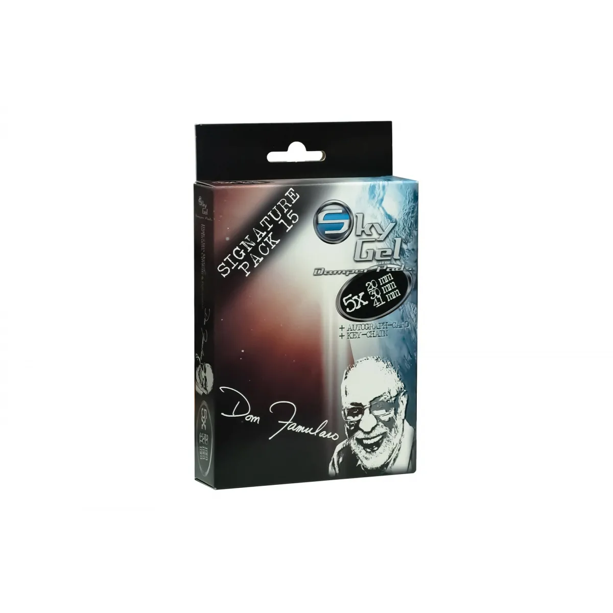 SKY Music SKY GEL SG15DFBK czarne żelki 15 szt Signature Edition Dom Famularo