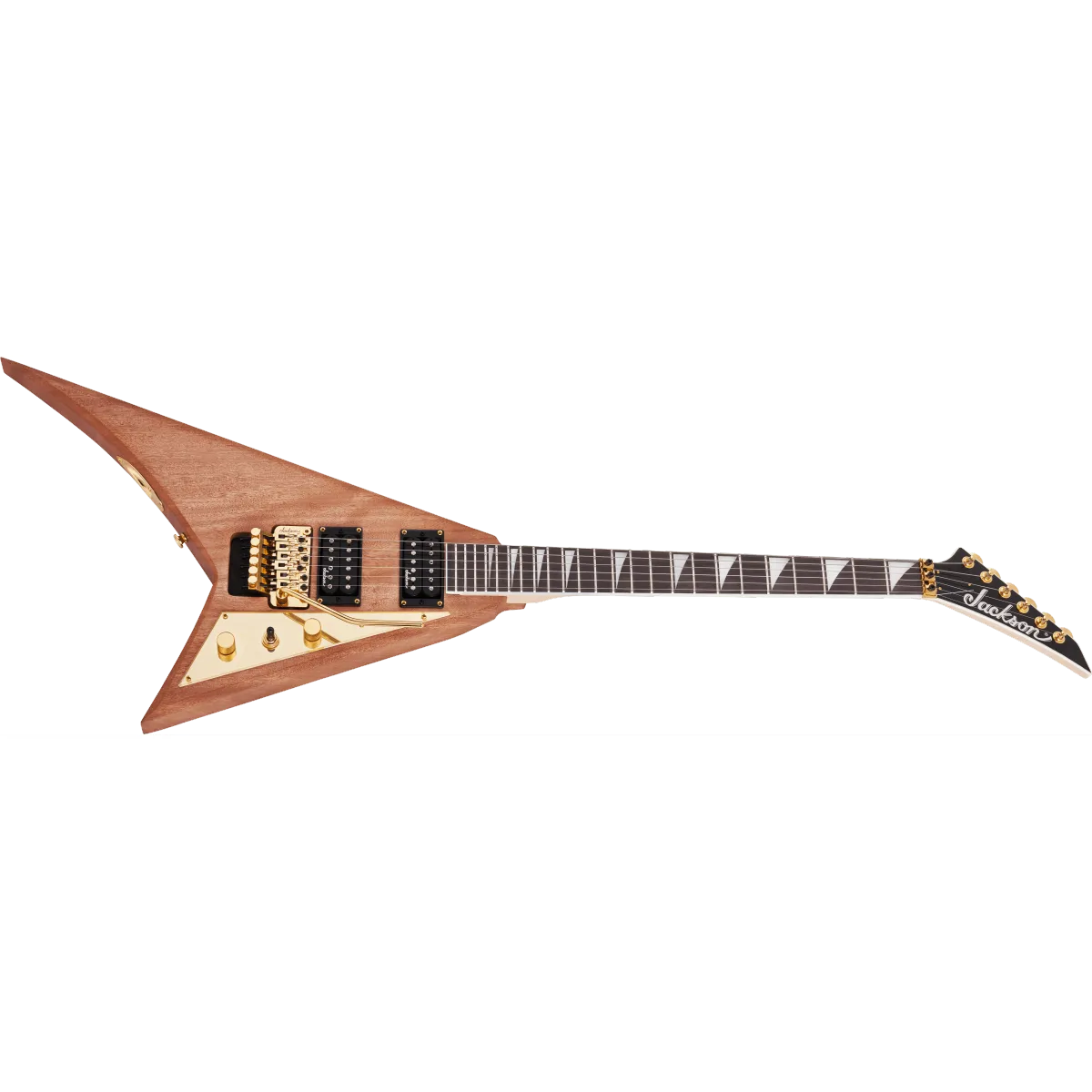 Jackson Jackson JS Series Rhoads MAH JS32 Amaranth Fingerboard Natural - zdjecie 3